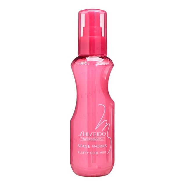 Shiseido Professional-Stage Work Fluffy Curl Mist