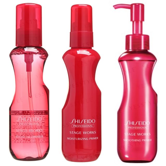 SHISEIDO STAGE WORKS まとめ売り Shiseido 资生堂- Professional Stage Work Primer | YesStyle