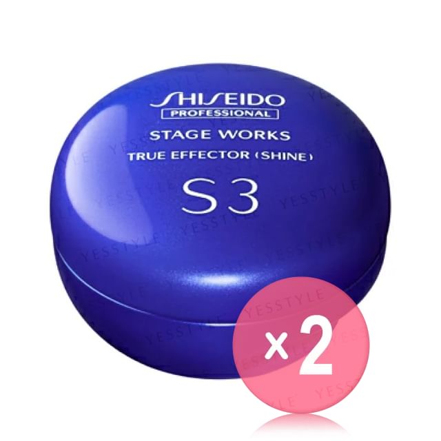 Shiseido Professional-Stage Works True Effector S3 Shine 2pcs Bundle Set