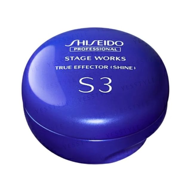 Shiseido Professional-Naturalne serum do włosów Professional Stage Works True Effector S3 Shine-90 G