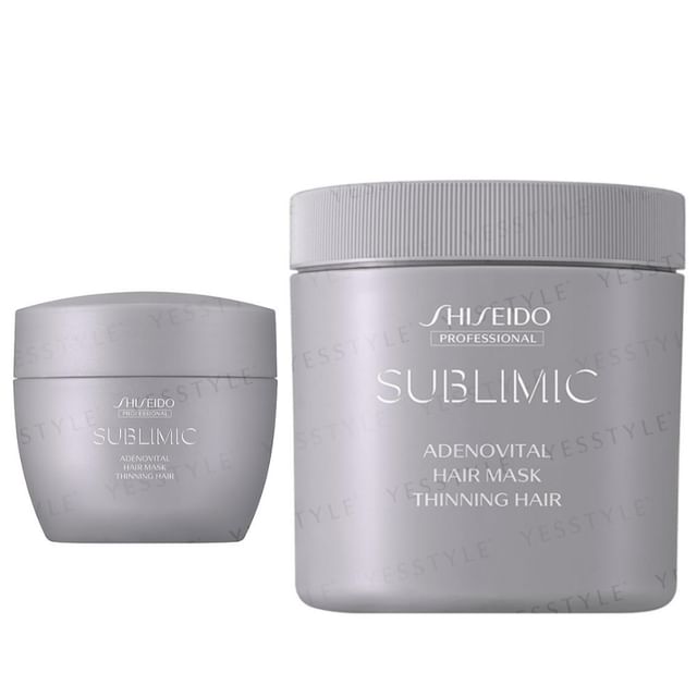 Shiseido Professional - Sublimic Adeno Vital Hair Mask Thinning