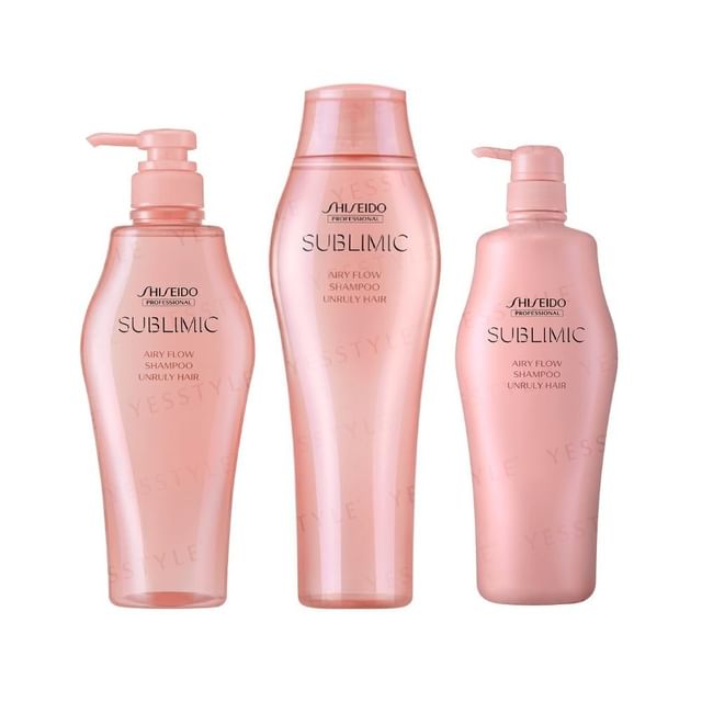 Shiseido Professional - Sublimic Airy Flow Shampoo Unruly Hair