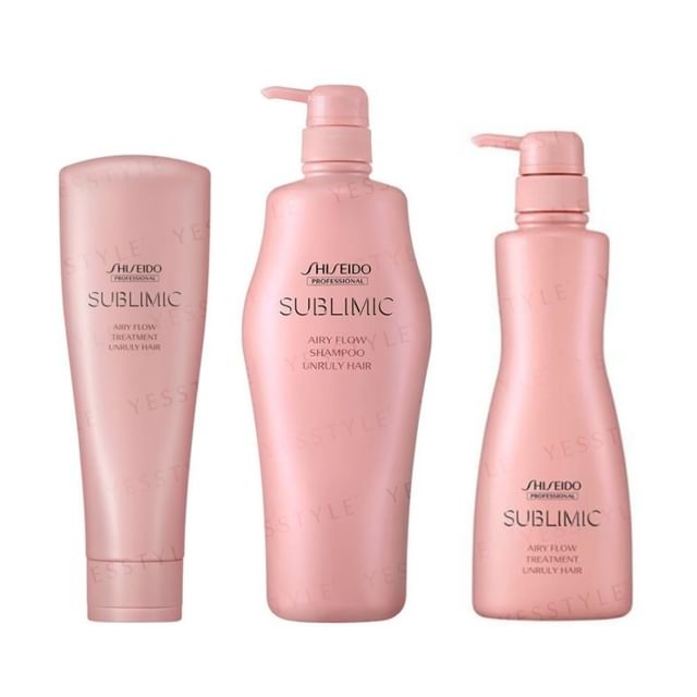 トリートメント SHISEIDO SUBLIMIC AIRY FLOW MASK 680g AIRY FLOW MASK (UNRULY HAIR) | Shiseido Professional