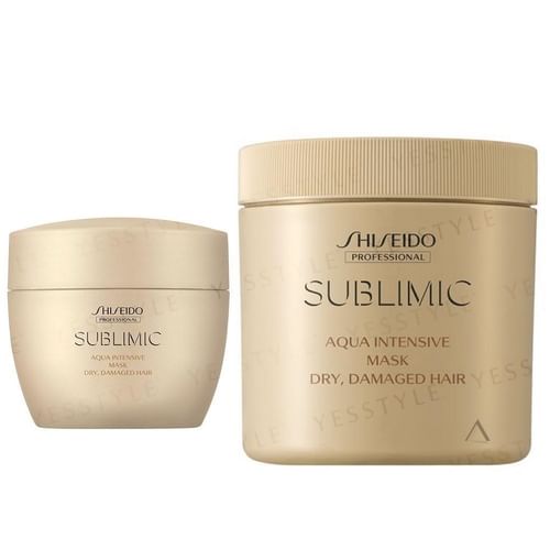 資生堂SUBLIMIC AQUA INTENSIVE MASK 680g Shiseido Sublimic Aqua Intensive Mask (Weak, Damaged Hair