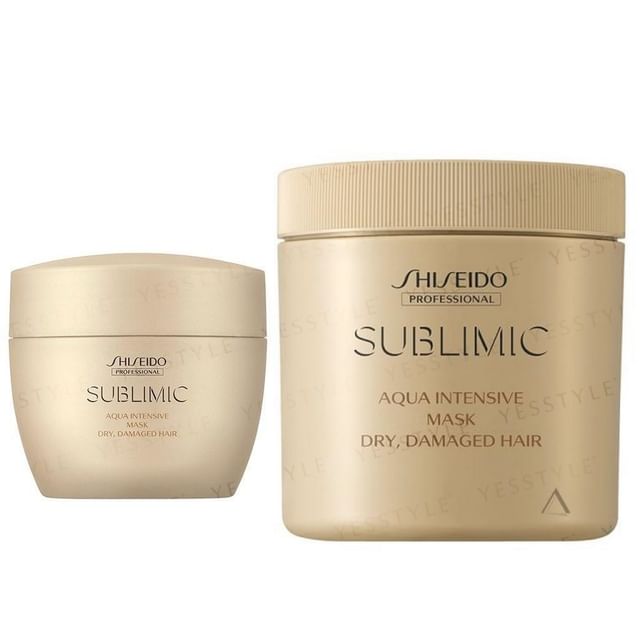 トリートメント SHISEIDO SUBLIMIC LUMINOSITY MASK 580g Shiseido - Professional Sublimic Airy Flow Mask Unruly Hair