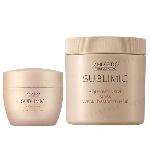 Shiseido Professional - Sublimic Aqua Intensive Mask Weak Damaged