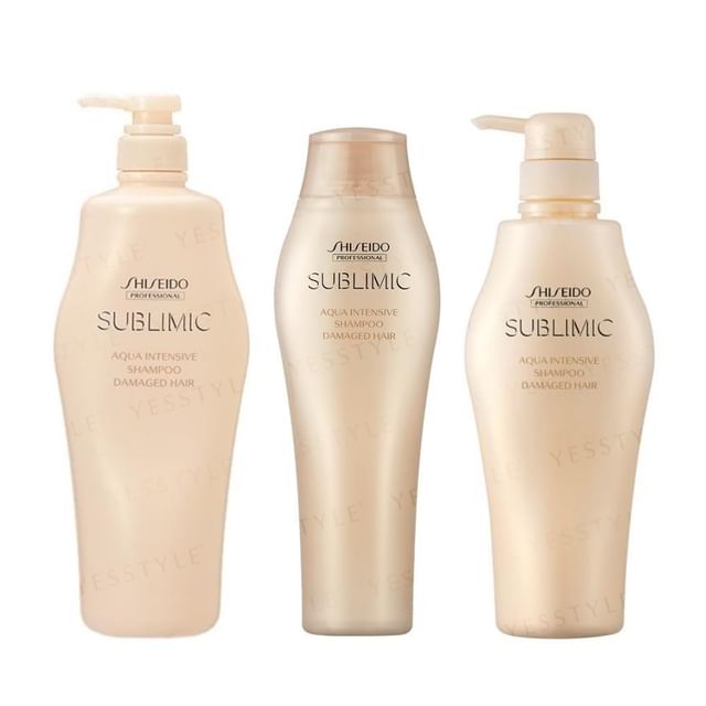 Shiseido Professional - Sublimic Aqua Intensive Shampoo Damaged