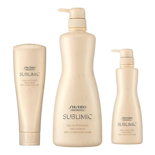 Shiseido Professional - Sublimic Aqua Intensive Treatment Dry