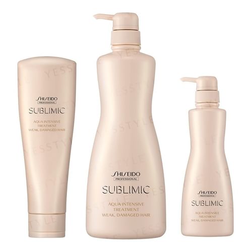 資生堂SUBLIMIC AQUA INTENSIVETREATMENT1800g Shiseido Sublimic Aqua Intensive Treatment Refill (Dry