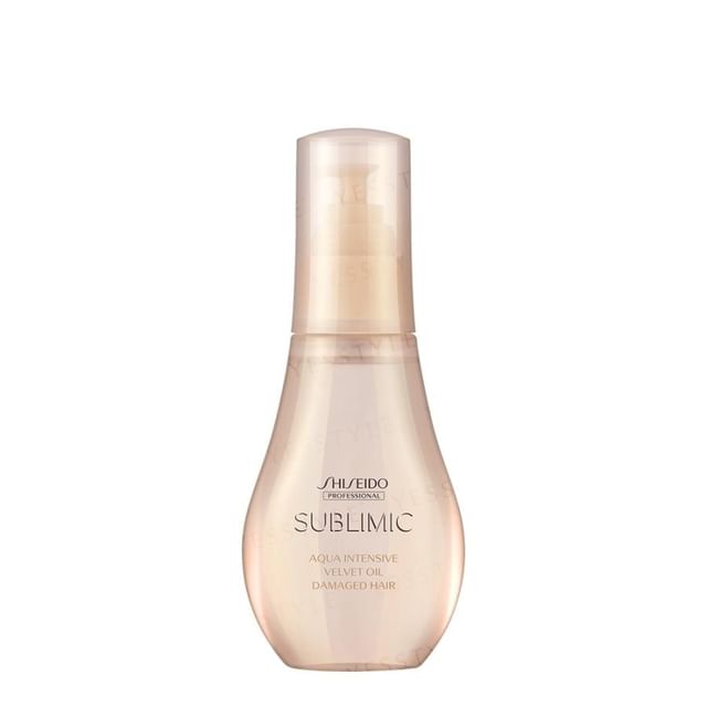 資生堂SUBLIMIC AQUA INTENSIVETREATMENT1800g 資生堂 Sublimic Aqua Intensive Treatment Refill (Dry