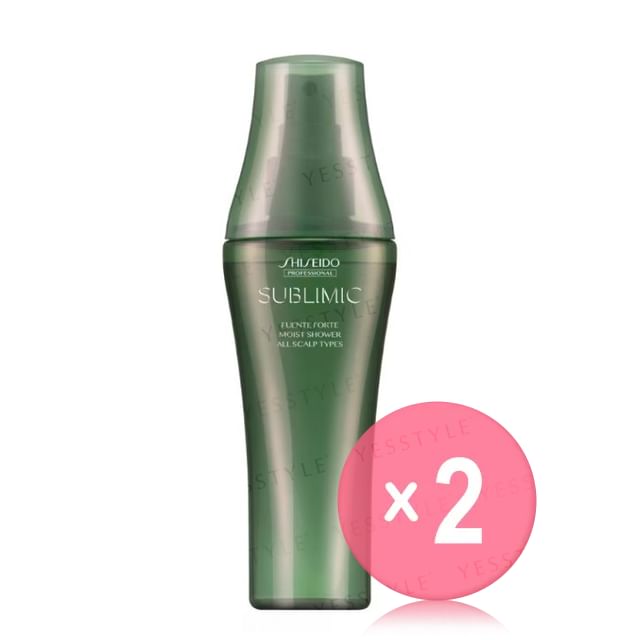 Shiseido Professional-Sublimic Fuente Forte Moist Shower 2pcs Bundle Set