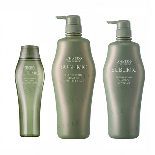 Shiseido Professional - Sublimic Fuente Forte Shampoo Dandruff