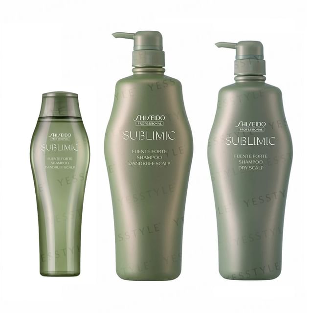 Shiseido Professional - Sublimic Fuente Forte Shampoo Dandruff