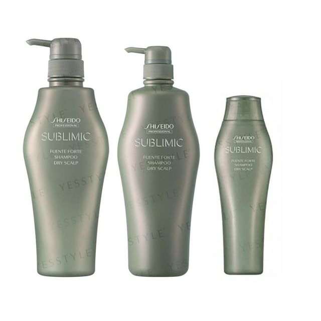 Shiseido Professional - Sublimic Fuente Forte Shampoo Dry Scalp