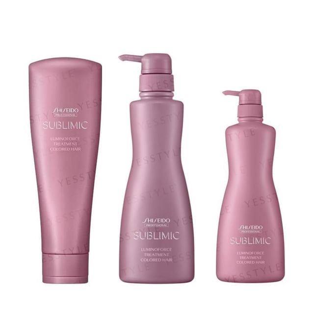 Shiseido Professional - Sublimic Luminoforce Treatment Colored