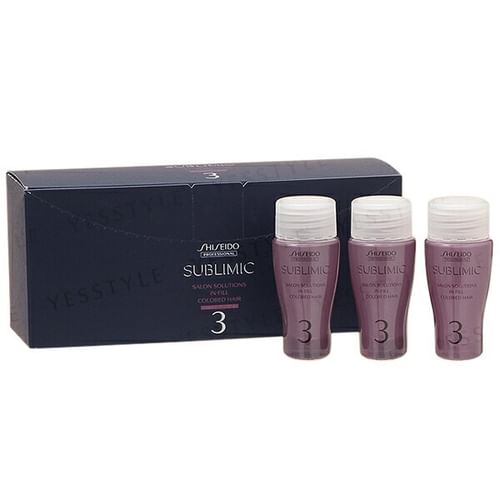 Shiseido Professional - Sublimic Salon Solutions In-Fill Colored