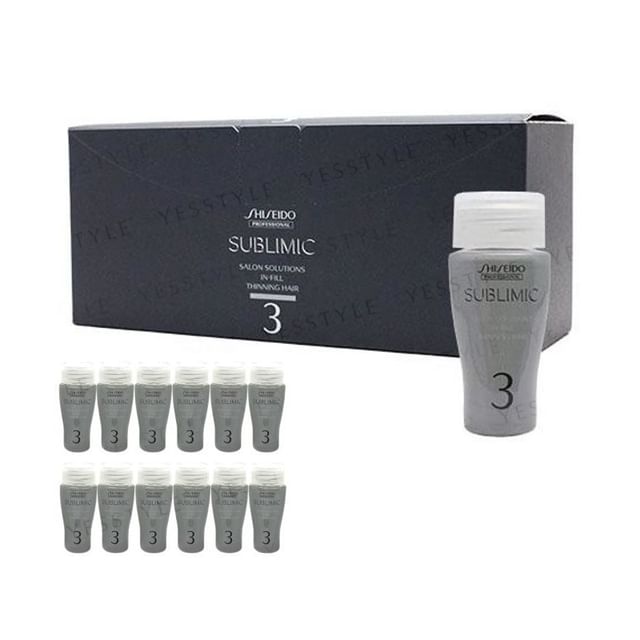 Shiseido Professional - Sublimic Salon Solutions In-Fill Thinning