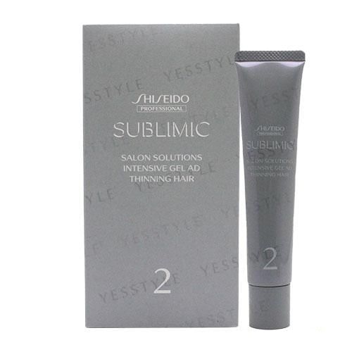 Shiseido Professional - Sublimic Salon Solutions Intensive Gel BL
