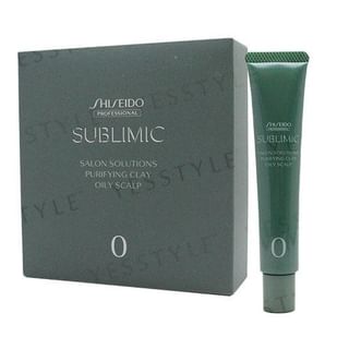 Shiseido Professional-Sublimic Salon Solutions Purifying Clay Oily Scalp