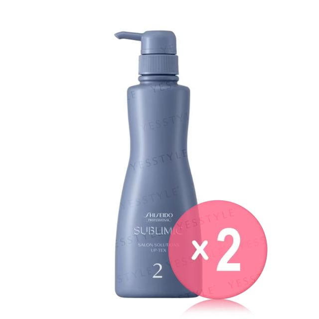 Shiseido Professional-Sublimic Salon Solutions Up-Tex 2pcs Bundle Set