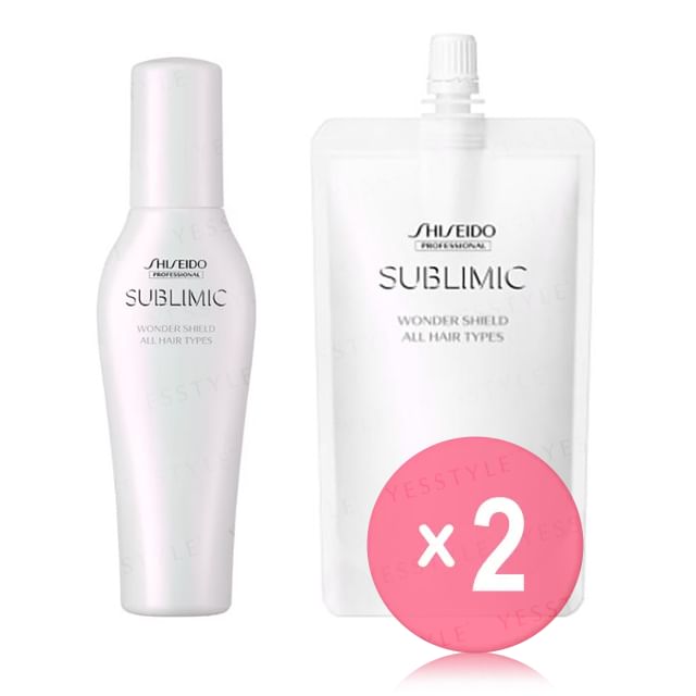 Shiseido Professional-Sublimic Wonder Shield 2pcs Bundle Set