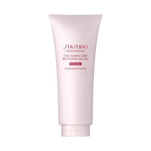 シャンプー SHISEIDO THE HAIR CARE REFINING GLOW set Shiseido Professional - The Hair Care Refining Glow Mask Damaged