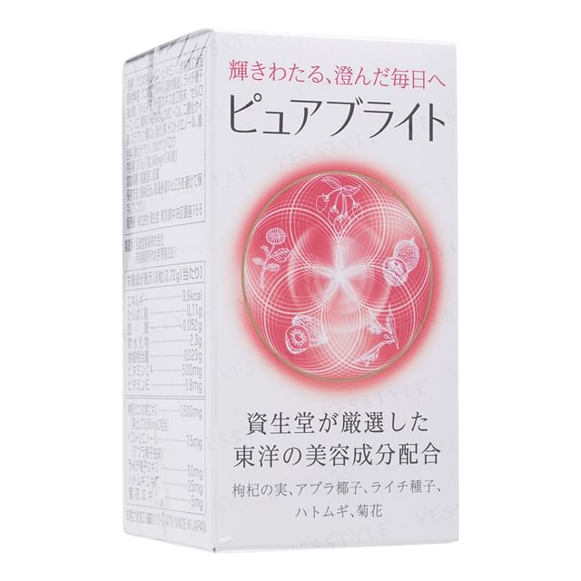 Shiseido-Pure Bright Tablets