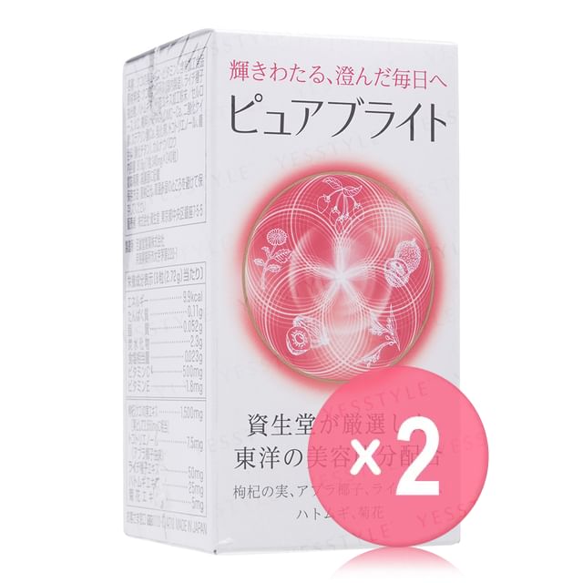 Shiseido-Pure Bright Tablets 2pcs Bundle Set