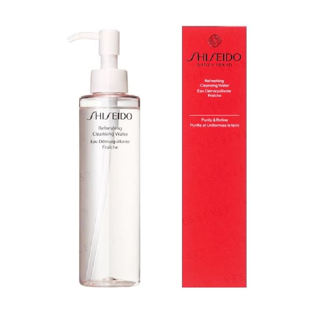 Shiseido-Refreshing Cleansing Water