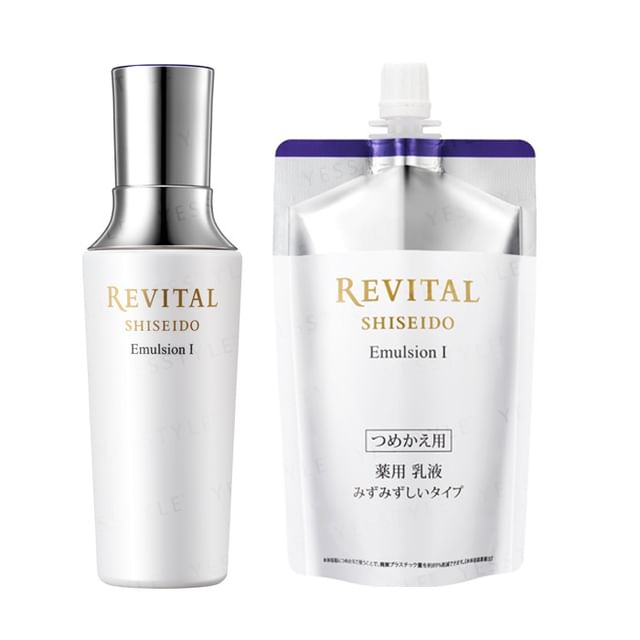 Shiseido-Revital Emulsion I Fresh