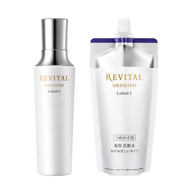 Shiseido-Revital Lotion I Fresh