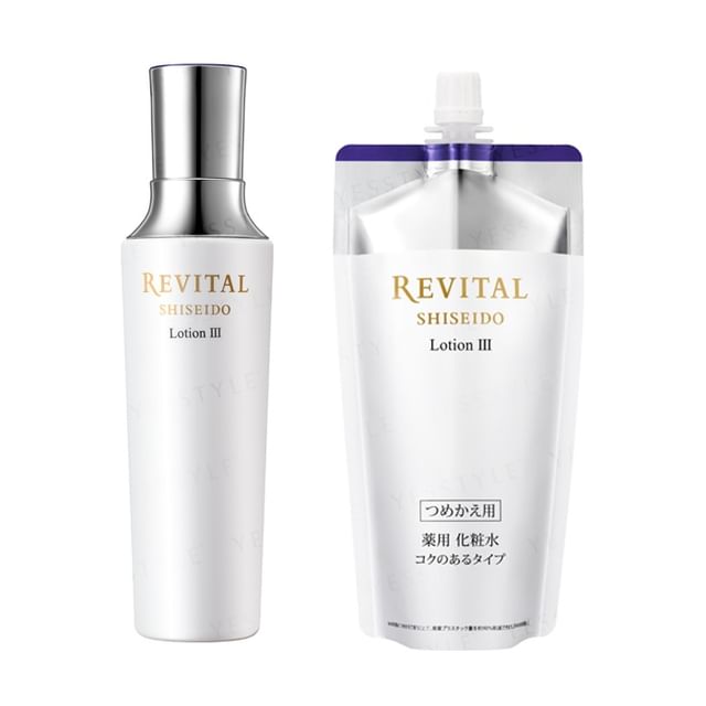 化粧水・ローション・トナー SHISEIDO REVITAL Lotion III Day Emulsion Shiseido - Revital Lotion III Rich | YesStyle