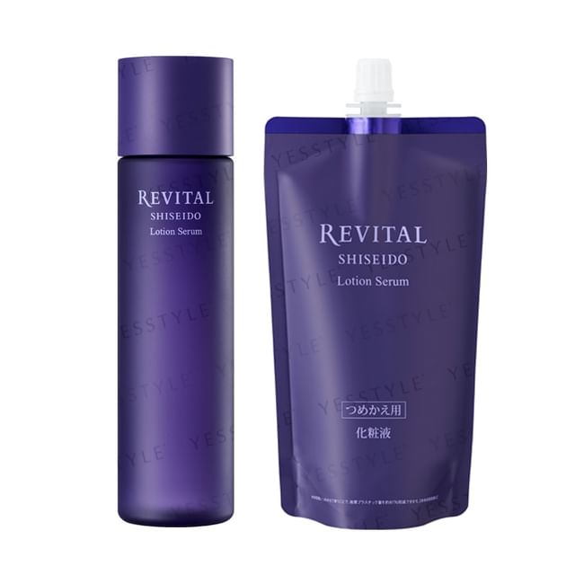 Shiseido-Revital Lotion Serum