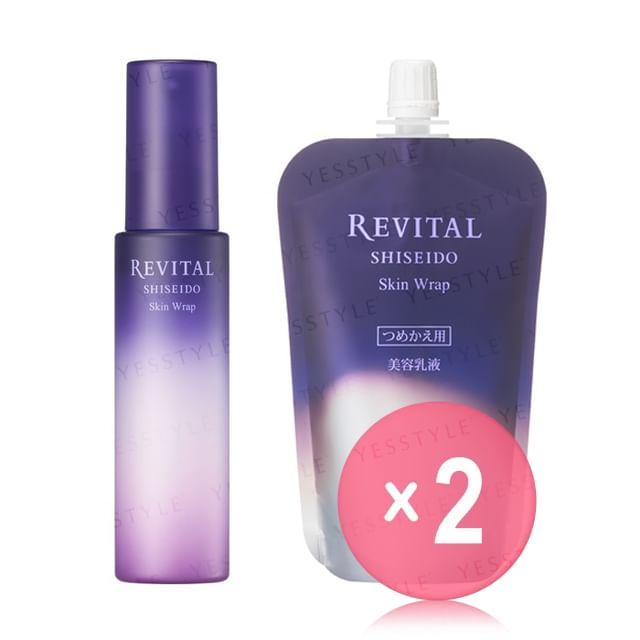 Shiseido-Revital Skin Wrap 2pcs Bundle Set