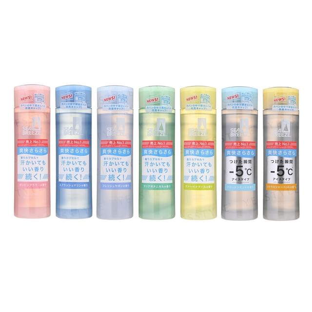 Shiseido Sea Breeze Deo Water YesStyle