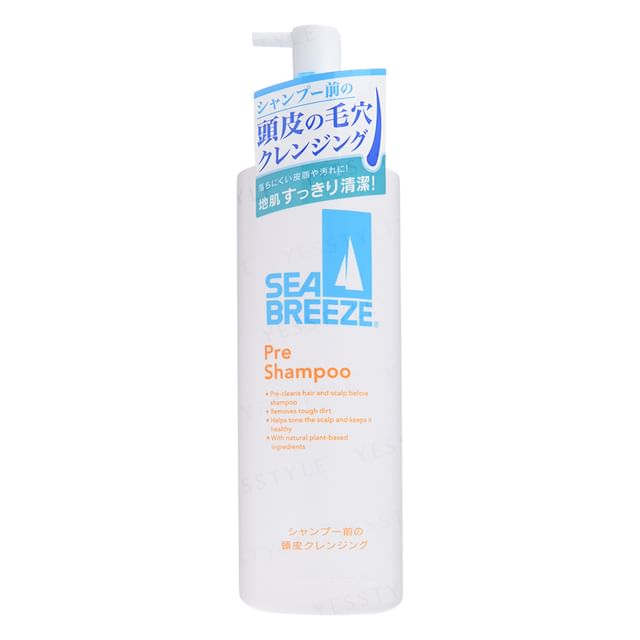 Shiseido-Sea Breeze Pre Shampoo