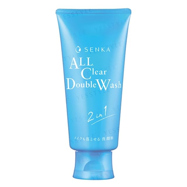 Shiseido-Jabón de Doble Limpieza Senka All Clear