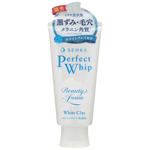 Shiseido-Senka Perfect Whip Biały Żel do Mycia Twarzy