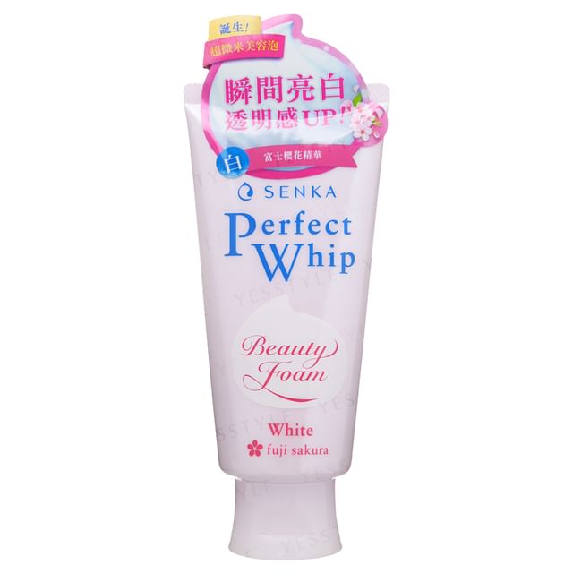 Shiseido - Senka Perfect Whip White Fuji Sakura Beauty Face Foam