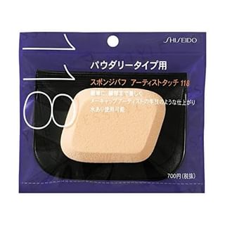 Shiseido-Sponge Puff For Powder