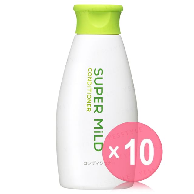 Shiseido-Super Mild Conditioner A 10pcs Bundle Set
