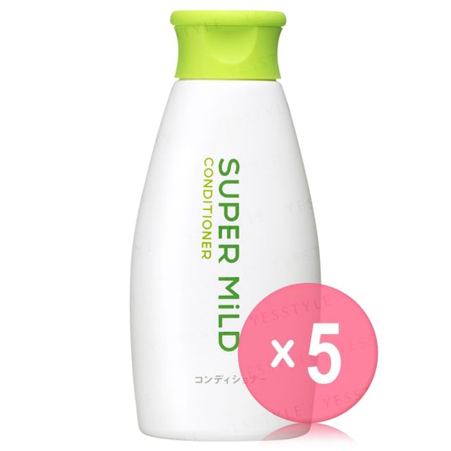 Shiseido-Super Mild Conditioner A 5pcs Bundle Set