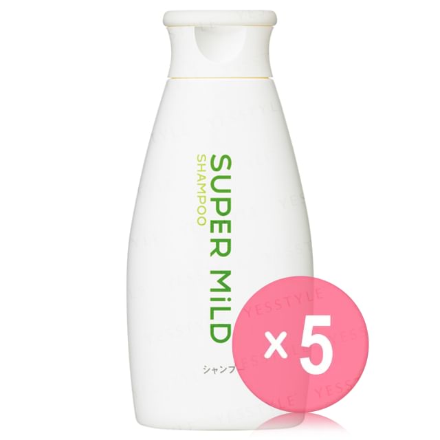 Shiseido-Super Mild Shampoo A 5pcs Bundle Set