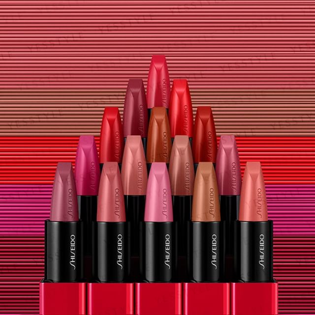 Shiseido-TechnoSatin Gel Lipstick
