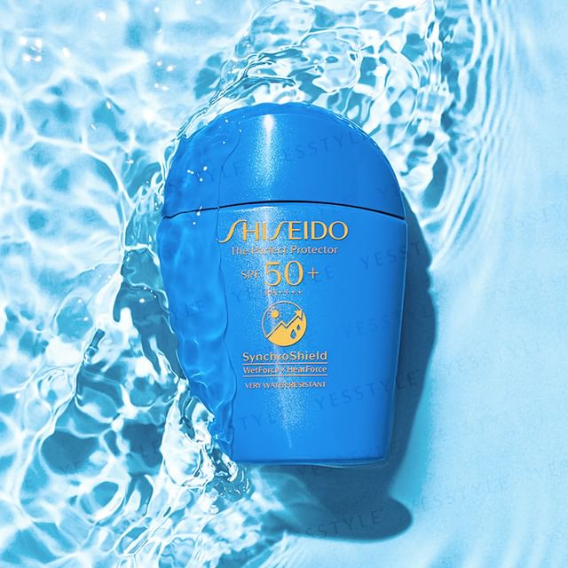 さあやThe Perfect Protector SPF 50+ The Perfect Protector SPF50+ PA++++ | SHISEIDO