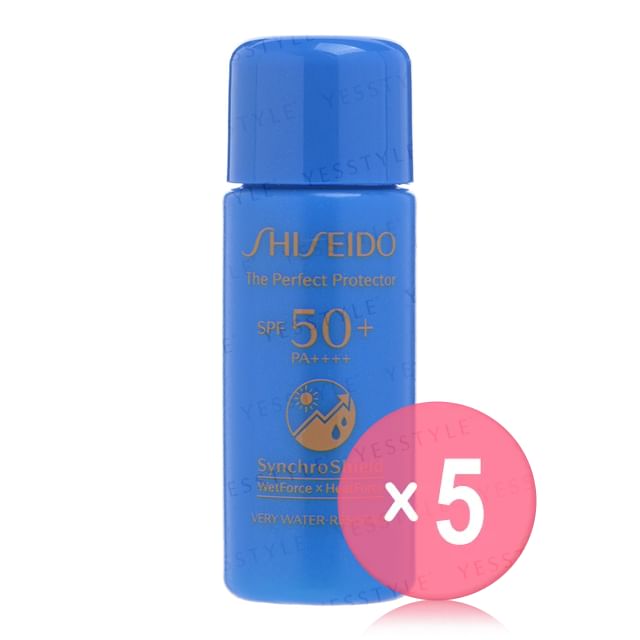 Shiseido-The Perfect Protector SPF 50 PA Mini 5pcs Bundle Set