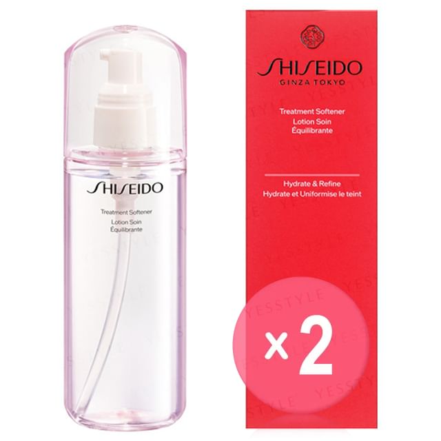 Shiseido-Treatment Softener 2pcs Bundle Set
