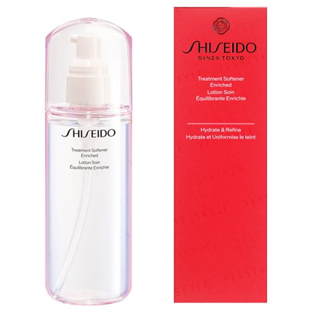 Shiseido-Treatment Softener Enriched