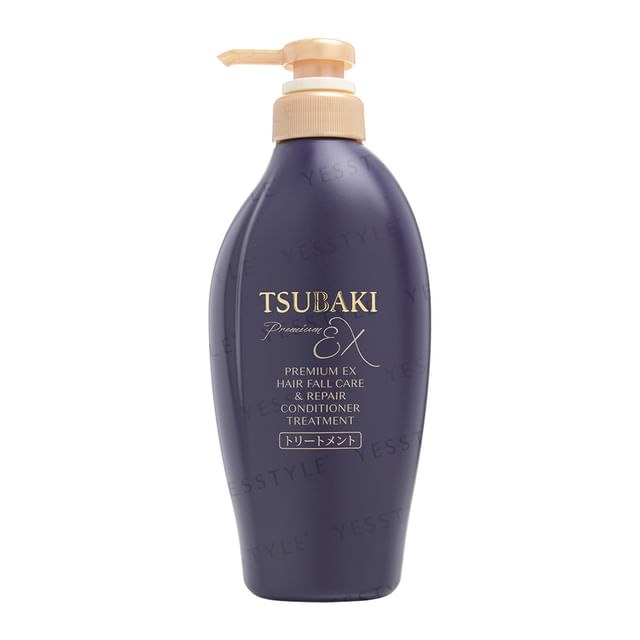 Shiseido-Tsubaki Premium Ex Hair Fall Care Repair Conditioner 450ml - Haarspülung-450 Ml