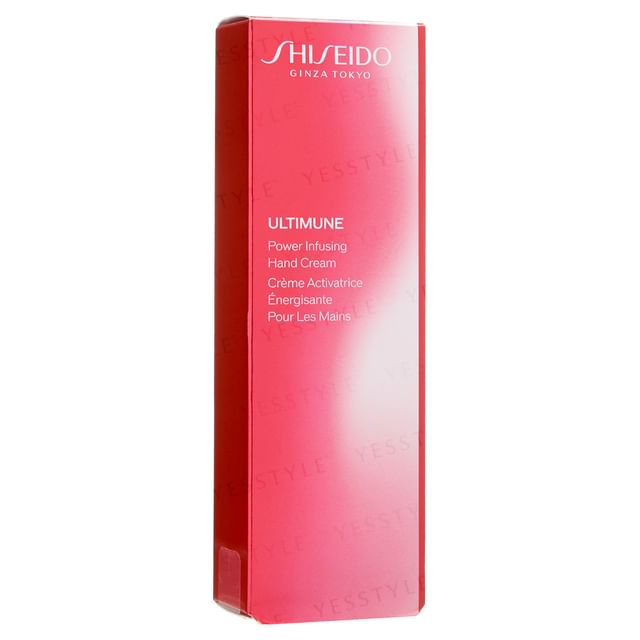 Shiseido-Ultimune Power Infusing Hand Cream